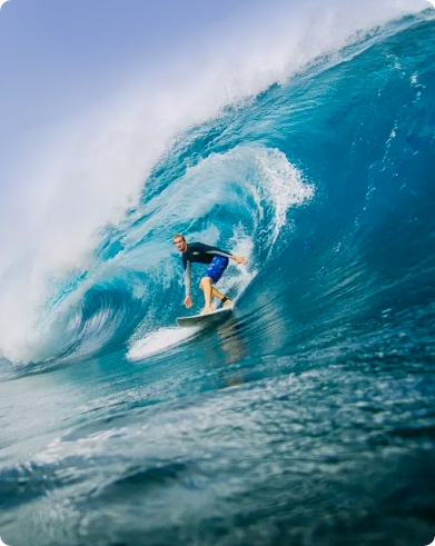 surfing adventures