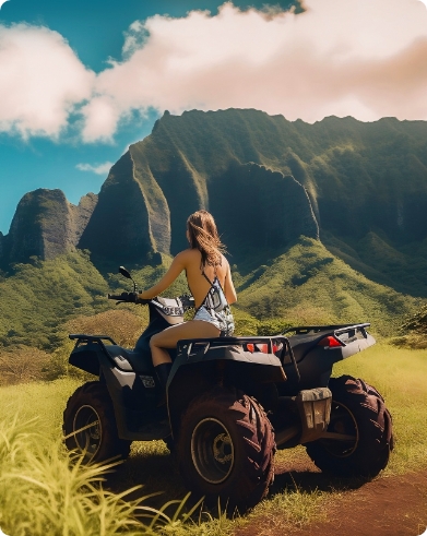 off-road adventure