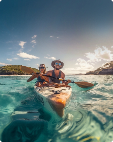 kayak experience